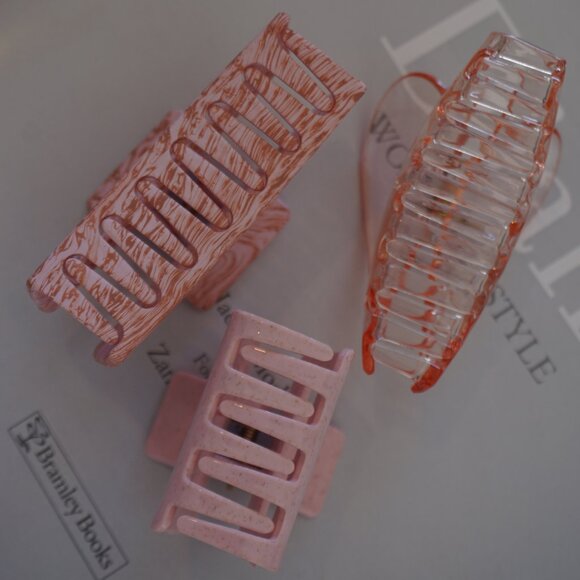 Pink Set Hair Accessories Brand new - Picture 3 of 4